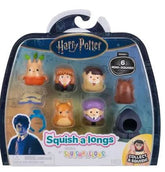 Hemione Pack - Squish-A-Longs - HARRY POTTER 6 Pack Fig  -  By Squishmallows
